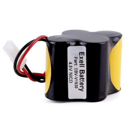 Exell Battery Vacuum Battery for Shark V1700Z V1930 Replaces X1725QN EBV-V1930